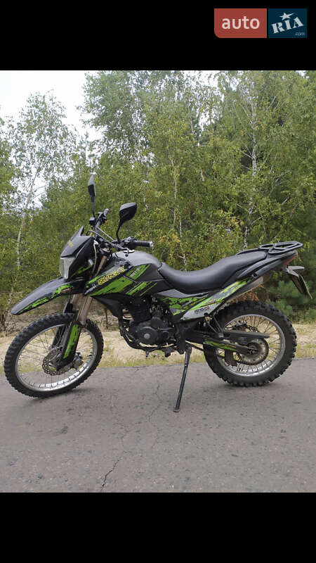 Мотоцикл Кросс Shineray DS 200 2019 в 