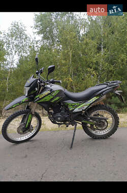 Мотоцикл Кросс Shineray DS 200 2019 в 