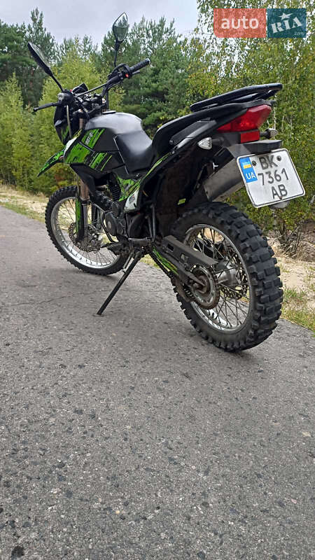 Мотоцикл Кросс Shineray DS 200 2019 в Ровно