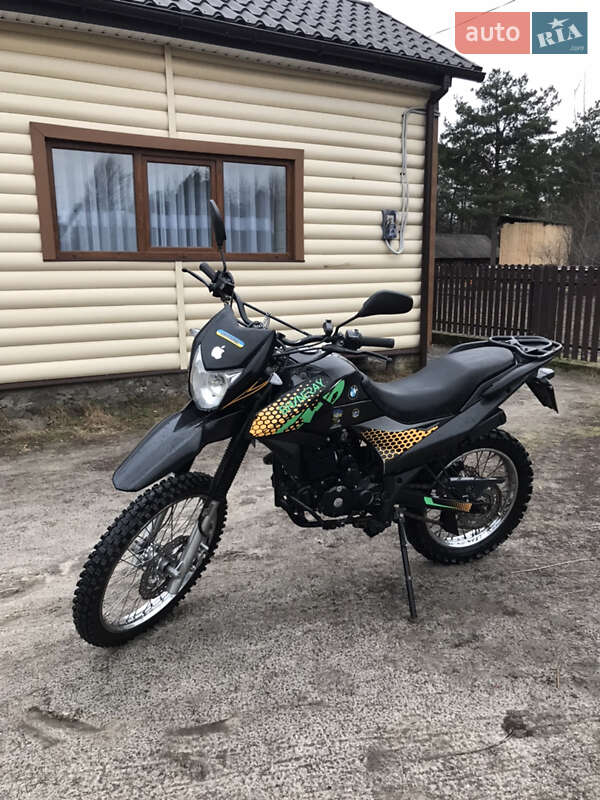 Мотоцикл Кросс Shineray DS 200 2021 в Рокитному