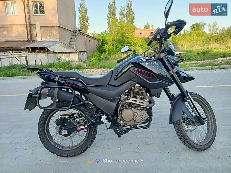 Мотоцикл Туризм Shineray DS 200 2022 в Ровно фото 5 Мотоцикл Туризм Shineray DS 200 2022 в Ровно