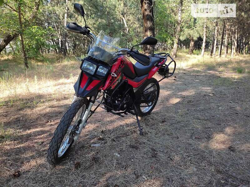 Мотоцикл Внедорожный (Enduro) Shineray DS 200 2017 в Запорожье