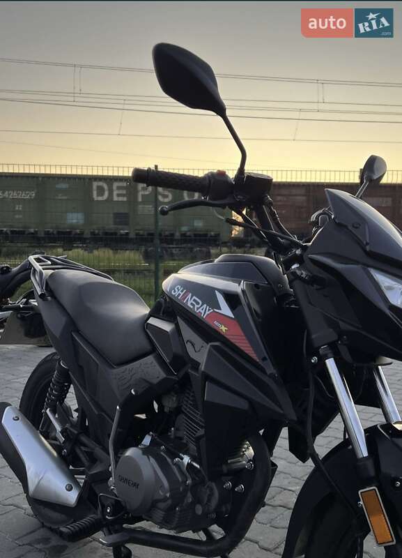 Мотоцикл Без обтекателей (Naked bike) Shineray DS 200 2020 в Звягеле