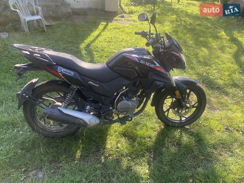 Мопеди Shineray DS 200 2020 в Надвірній