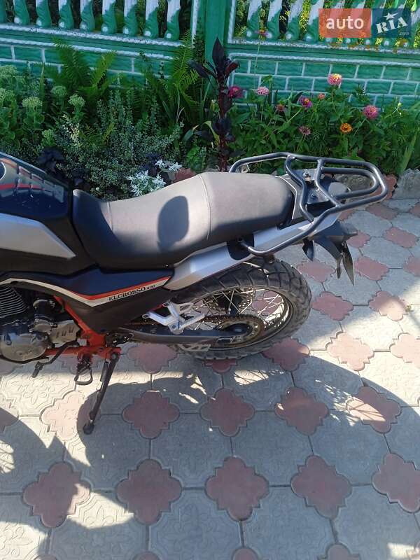 Мотоцикл Туризм Shineray Elcrosso 400 2020 в Иршанске