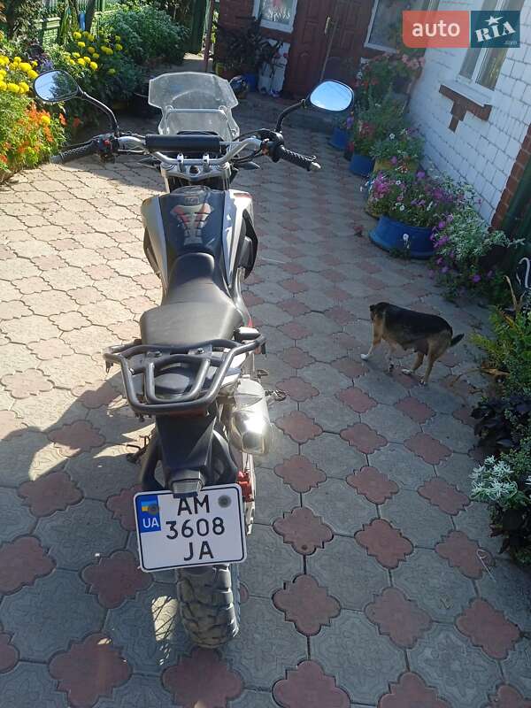 Мотоцикл Туризм Shineray Elcrosso 400 2020 в Иршанске