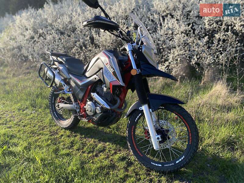 Мотоцикл Туризм Shineray Elcrosso 400 2021 в Котельве