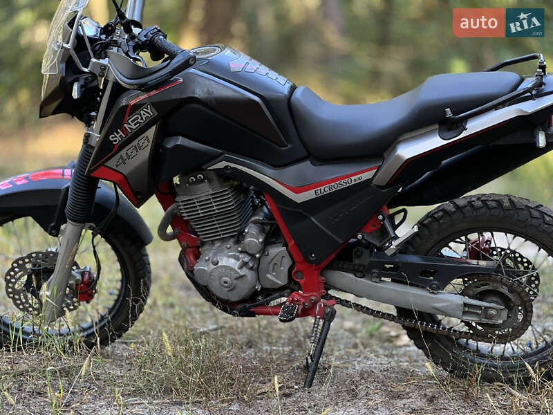 Мотоцикл Спорт-туризм Shineray Elcrosso 400 2019 в Кролевце фото 3 Мотоцикл Спорт-туризм Shineray Elcrosso 400 2019 в Кролевце