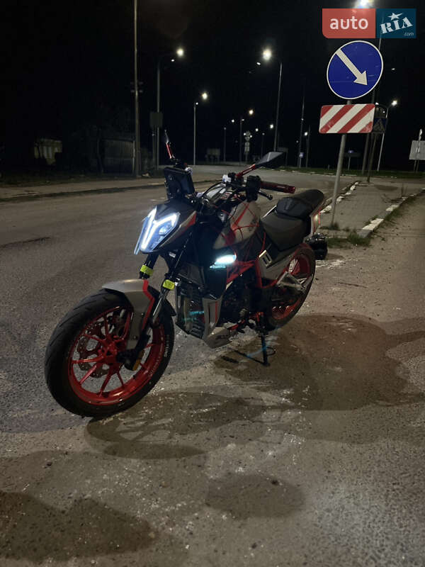Мотоцикл Без обтекателей (Naked bike) Shineray Nitrox 300 2024 в Теребовле