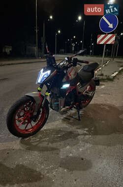 Мотоцикл Без обтекателей (Naked bike) Shineray Nitrox 300 2024 в 