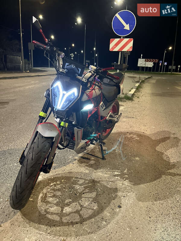 Мотоцикл Без обтекателей (Naked bike) Shineray Nitrox 300 2024 в Теребовле