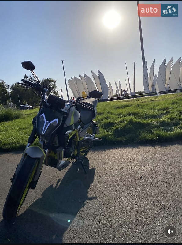 Мотоцикл Классик Shineray Nitrox 300 2025 в Лысянке фото 5 Мотоцикл Классик Shineray Nitrox 300 2025 в Лысянке