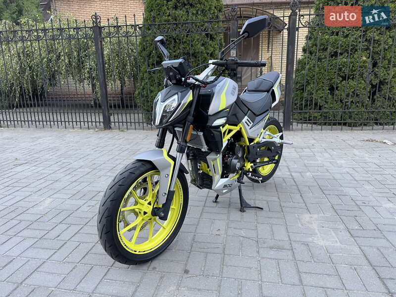 Мотоцикл Без обтекателей (Naked bike) Shineray Nitrox 300 2025 в Запорожье