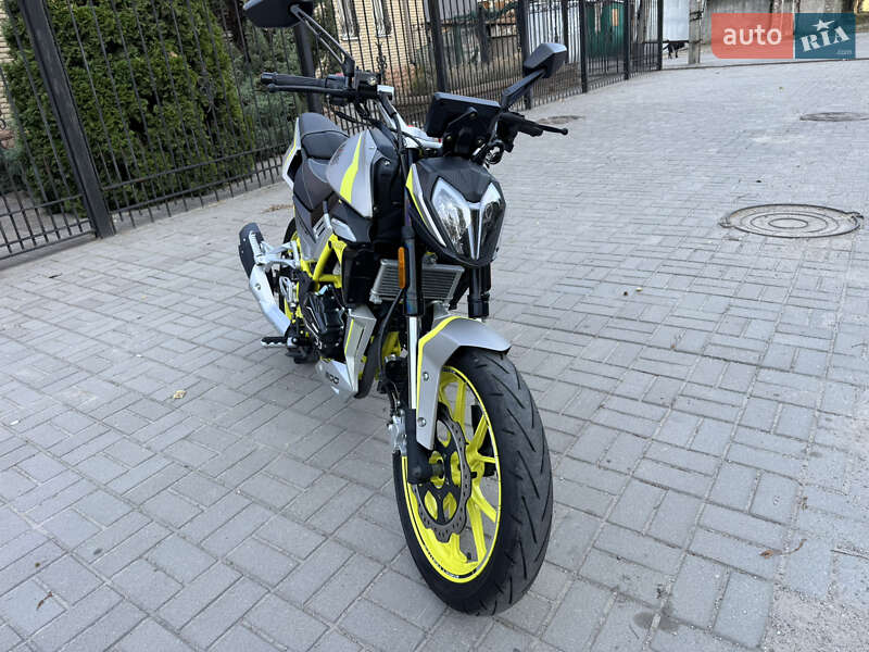 Мотоцикл Без обтекателей (Naked bike) Shineray Nitrox 300 2025 в Запорожье