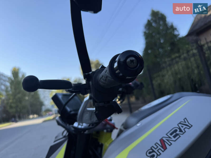 Мотоцикл Без обтекателей (Naked bike) Shineray Nitrox 300 2025 в Запорожье