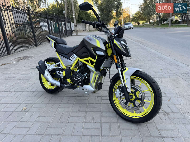 Мотоцикл Без обтекателей (Naked bike) Shineray Nitrox 300 2025 в Запорожье