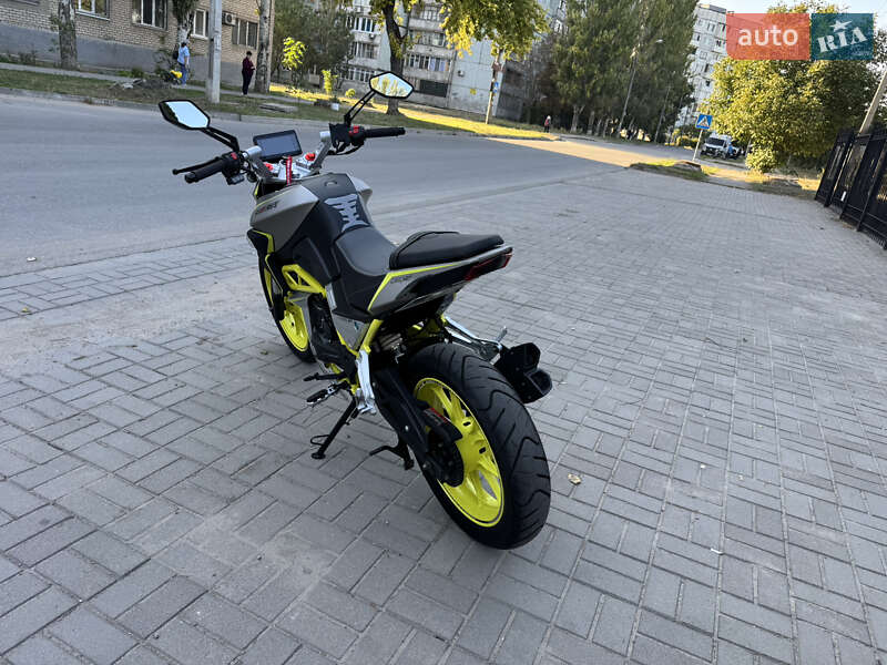 Мотоцикл Без обтекателей (Naked bike) Shineray Nitrox 300 2025 в Запорожье
