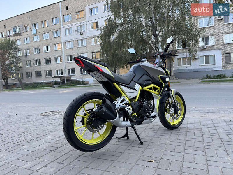 Мотоцикл Без обтекателей (Naked bike) Shineray Nitrox 300 2025 в Запорожье