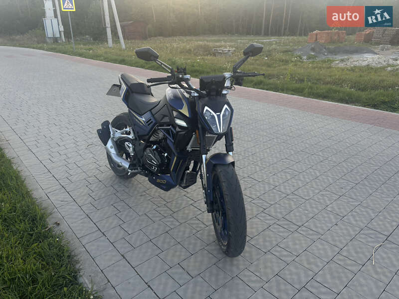 Мотоцикл Без обтекателей (Naked bike) Shineray Nitrox 300 2025 в 