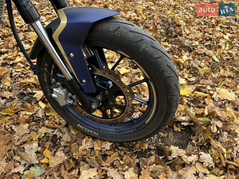 Мотоцикл Без обтекателей (Naked bike) Shineray Nitrox 300 2025 в Гусятине