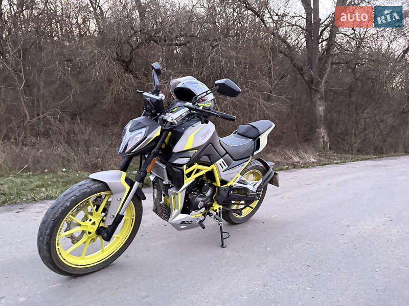 Мотоцикл Классик Shineray Nitrox 300 2025 в Чорткове