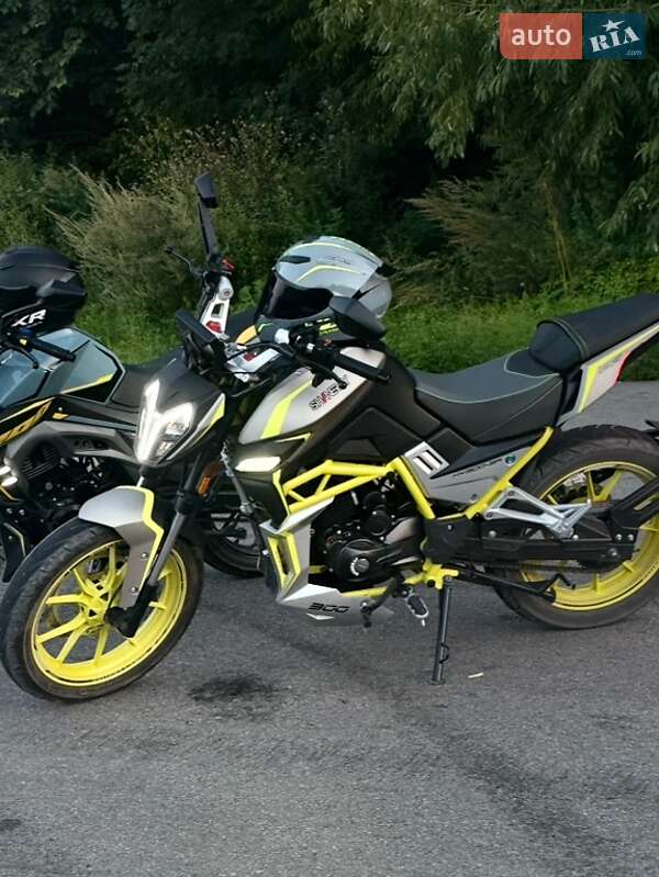 Мотоцикл Классик Shineray Nitrox 300 2025 в Чорткове