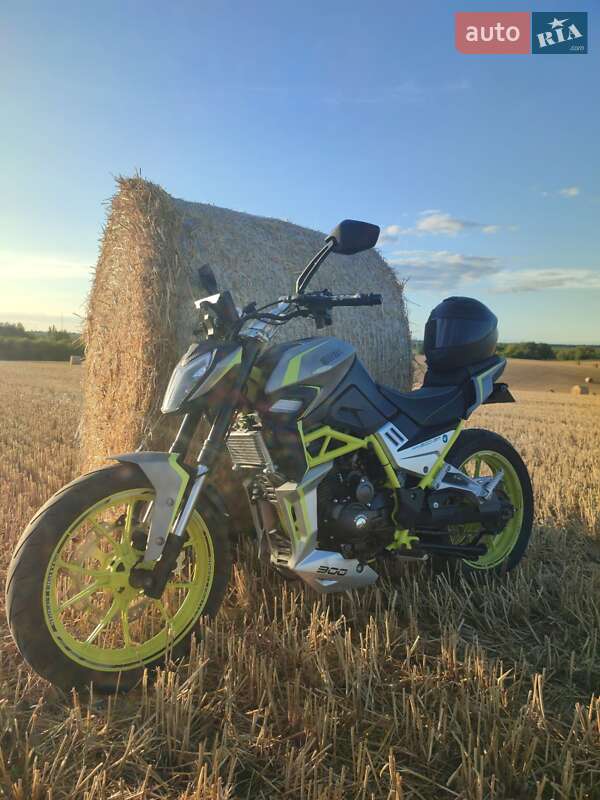 Мотоцикл Без обтекателей (Naked bike) Shineray Nitrox 2024 в 
