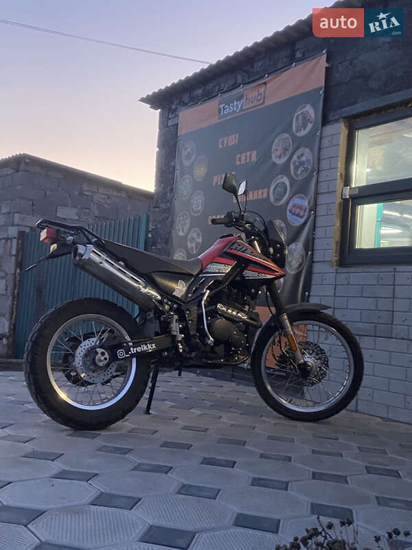 Мотоцикл Кросс Shineray Tricker 250 2019 в Баштанке