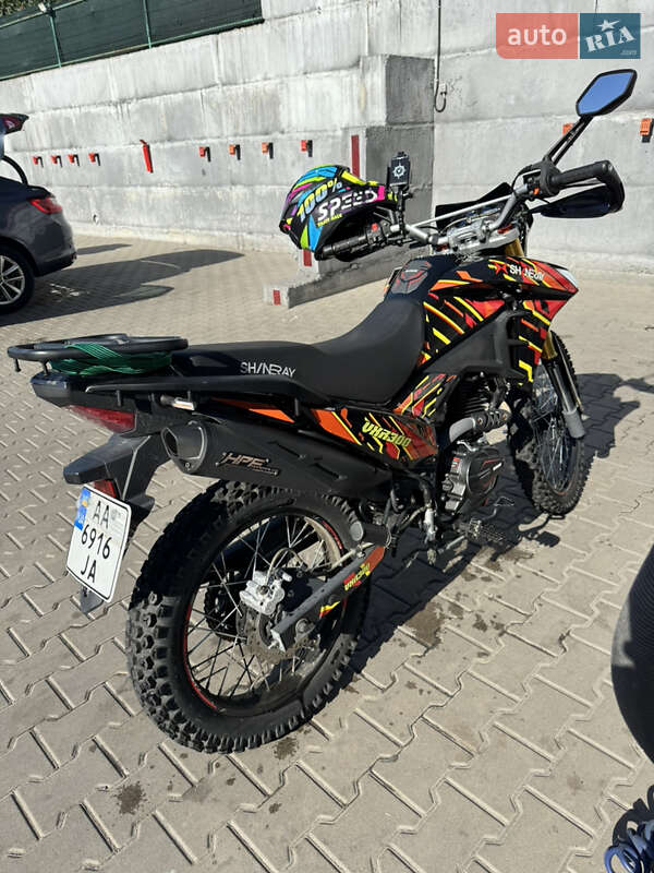 Мотоцикл Багатоцільовий (All-round) Shineray VXR 300 2024 в Обухові
