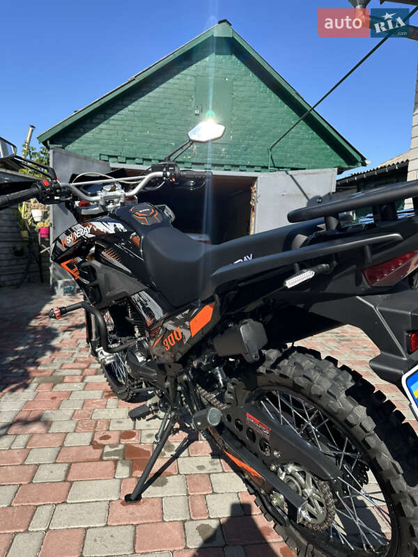 Мотоцикл Позашляховий (Enduro) Shineray VXR 300 2025 в Прилуках фото 7 Мотоцикл Позашляховий (Enduro) Shineray VXR 300 2025 в Прилуках