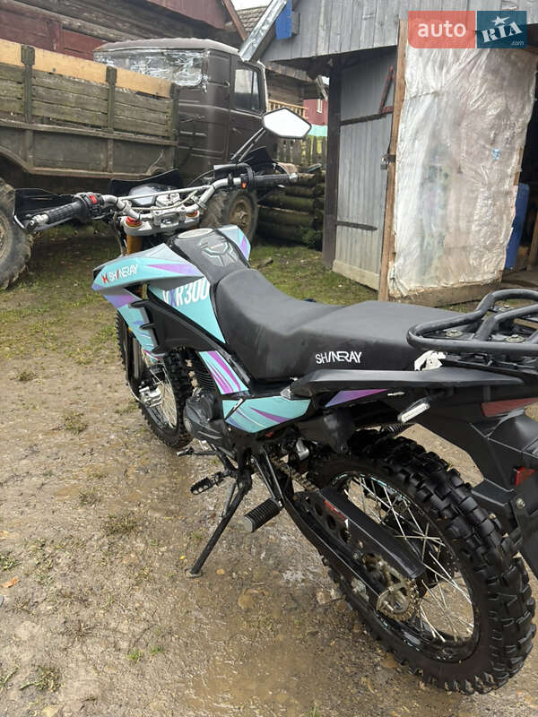 Мотоцикл Кросс Shineray VXR 300 2024 в Славском