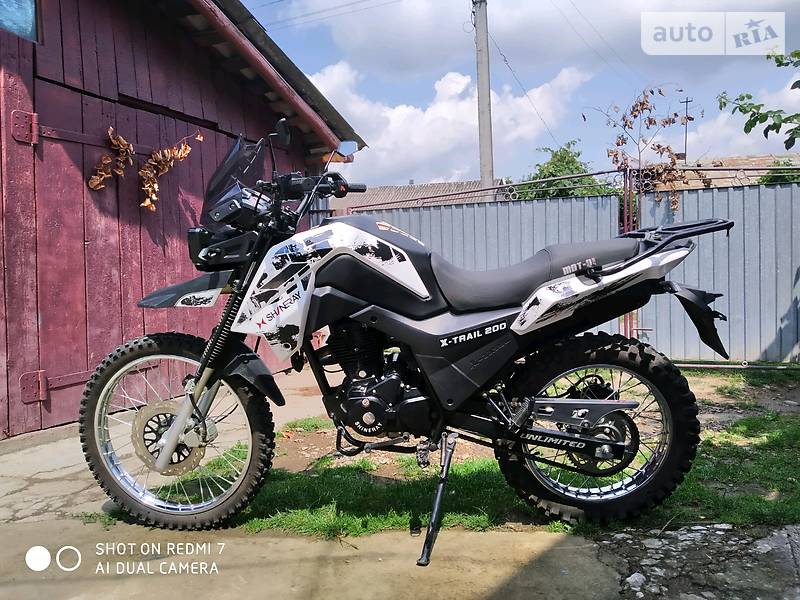 Інший мототранспорт Shineray X-Trail 200 2019 в Івано-Франківську