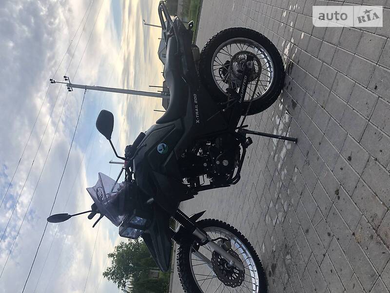 Мотоцикл Позашляховий (Enduro) Shineray X-Trail 200 2019 в Хмельницькому