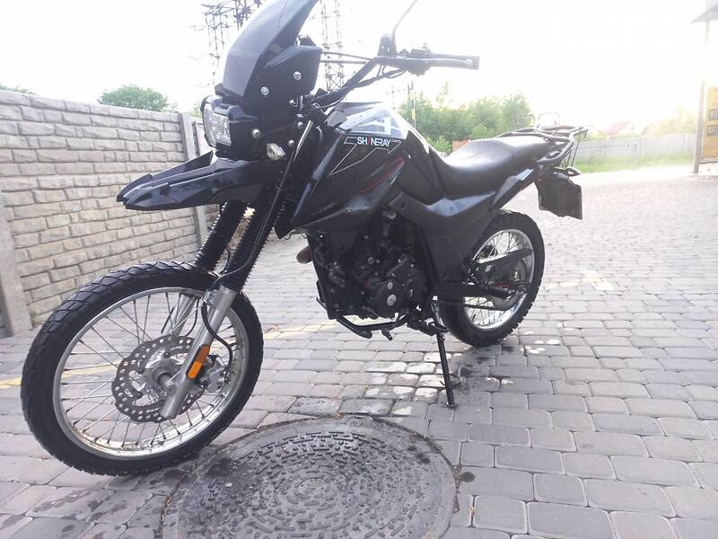 Мотоцикл Многоцелевой (All-round) Shineray X-Trail 200 2020 в 