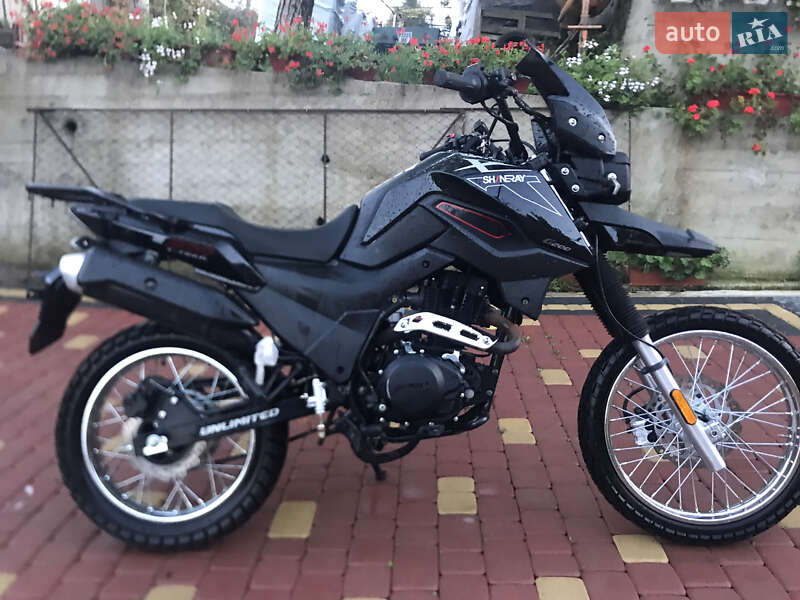 Мотоцикл Кросс Shineray X-Trail 200 2021 в Виноградове