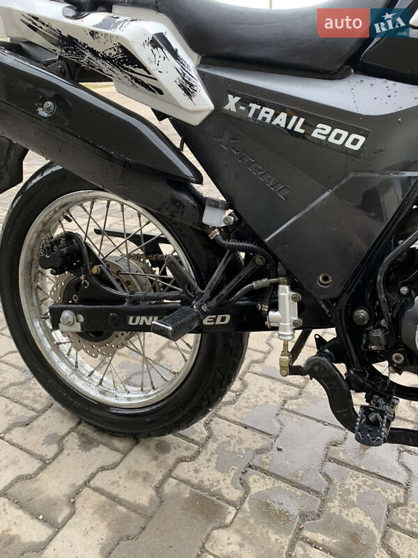 Мотоцикл Многоцелевой (All-round) Shineray X-Trail 200 2019 в Снятине