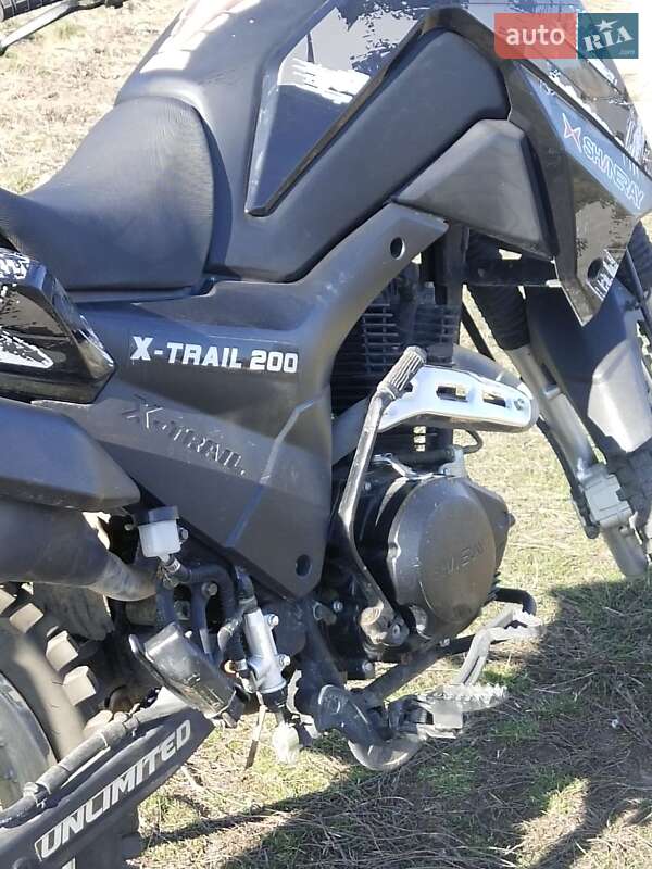 Мотовсюдиход Shineray X-Trail 200 2019 в Ладижині