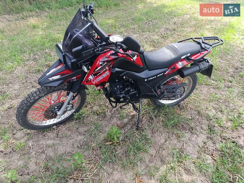 Мотоцикл Внедорожный (Enduro) Shineray X-Trail 200 2019 в Хмельницком