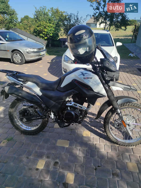 Мотоцикл Кросс Shineray X-Trail 200 2021 в Золочеве