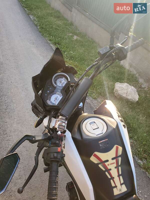 Мотоцикл Багатоцільовий (All-round) Shineray X-Trail 200 2017 в Козові