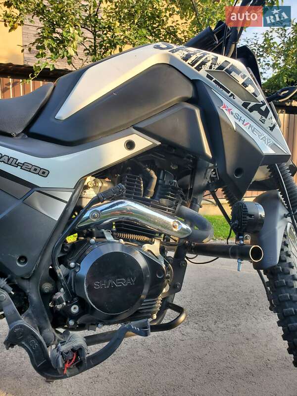 Мотоцикл Багатоцільовий (All-round) Shineray X-Trail 200 2017 в Козові