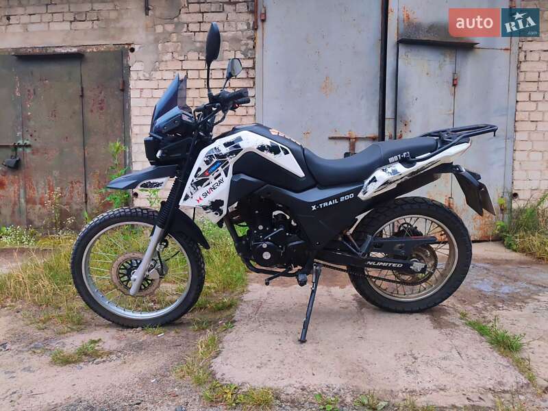 Мотоцикл Кросс Shineray X-Trail 200 2019 в Костополе