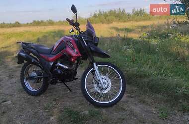 Мотоцикл Кросс Shineray X-Trail 200 2017 в Рожнятові