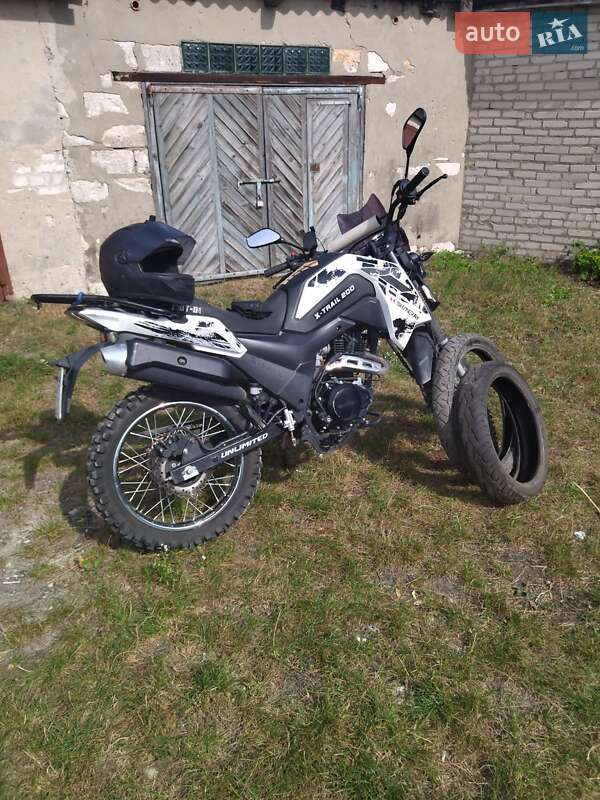 Мотоцикл Кросс Shineray X-Trail 200 2019 в Березному