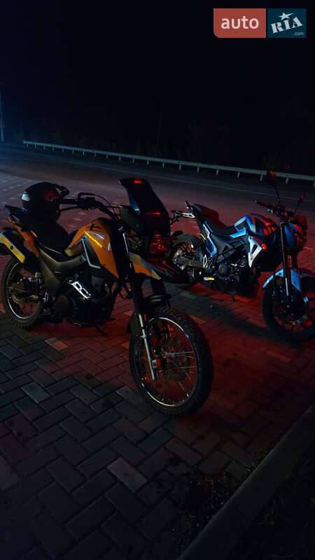 Мотоцикл Туризм Shineray X-Trail 200 2023 в Хмельницком