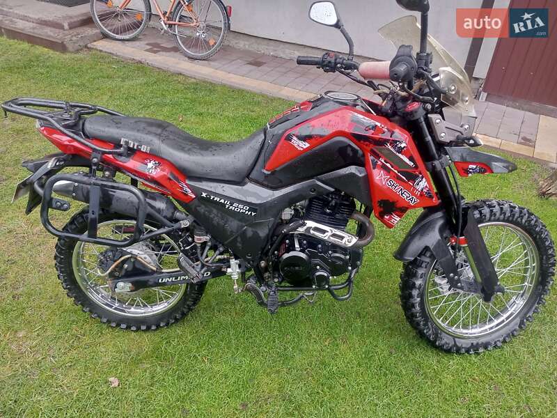 Мотоцикл Кросс Shineray X-Trail 250 Trophy 2019 в Рава-Руській