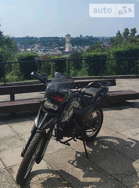Мотоцикл Спорт-туризм Shineray X-Trail 250 2019 в Львове