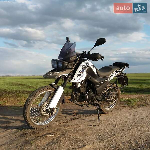 Мотоцикл Туризм Shineray X-Trail 250 2018 в Білій Церкві