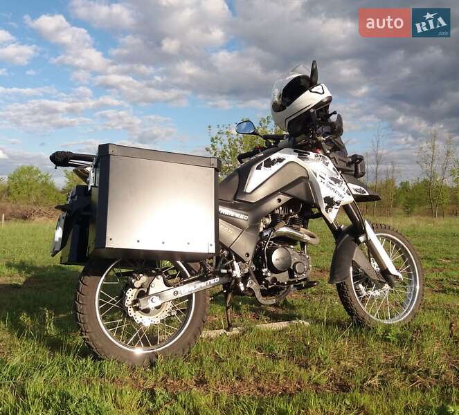 Мотоцикл Туризм Shineray X-Trail 250 2018 в Білій Церкві