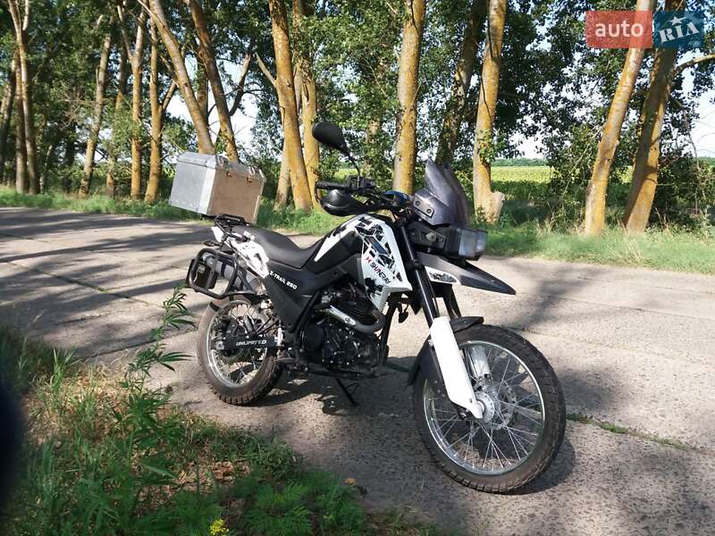 Мотоцикл Туризм Shineray X-Trail 250 2018 в Білій Церкві